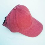 Satin Lined  Ponytail Baseball Cap Hat , Empty Top Design Visor Messy  Backless Sport Running Hats - Image 10