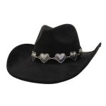 Vintage Jazz Cowboy Fedora Hats for Men and Women Luxury Cowboy Style Suede Jazz Hat with Wide Brim Wholesale Available - Image 10