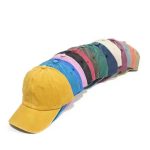 Wholesale Blank Washed Unstructured Low Profile Dad Hat Custom Logo Cotton Plain Strapback Vintage Baseball Cap
