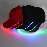 FREE SAMPLE Embroidered Cotton Men Hat Led Flashing Light up Shiny Fitted Baseball Sports Hat Cap With Custom logo - Image 6