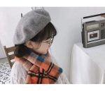 Berets-ea001 Wholesale Multicolor Fashion Design Female Faux Fur Beret Flat Cap, High Quality Adult Custom Beret Hats for Women - Image 4