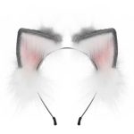 Factory Outlet Anime Lolita Cosplay Party Costume Hairband Fox Cat Ears Head Band Hair Accessories - Image 6