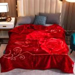 king Size Queen High Quality Thick Warm Fluffy Blanket Home Soft Raschel  2 Ply Blankets  Pvc Bag Throw Blankets for Winter - Image 9