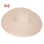 ABOUT 19 COLORS Real Factory Price Cheap Good Quality Floppy Straw Hats Beach Paper Hat - Image 10