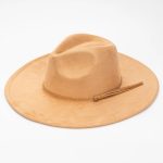 12 Colors High Quality Cheaper Wholesale Women and Men Wide Brim Suede Fedora Hats - Image 14