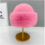Wholesale High Quality Thickened Warm Plush Versatile Winter Beanie Hat for Women Adults Outdoor - Image 9