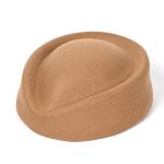 Wholesale Solid Color Classic Curled Brim Etiquette Hat Fashion Elegant Dome Formal Headwear Dance Team Uniform Hat - Image 21