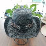 Unisex Straw Cowboy Hat USA American Western Texas Straw Hat Shapable Brim Sombrerosb Cowboy Hat - Image 5