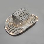 CEN-046 Fashion Shiny Jazz Hat Western Light up Cowboy Hats Sequins Adult With Led for Party - Image 15