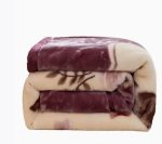 king Size Queen High Quality Thick Warm Fluffy Blanket Home Soft Raschel  2 Ply Blankets  Pvc Bag Throw Blankets for Winter - Image 4