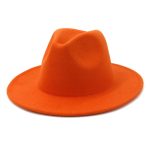 Wholesale High Quality Mixed Color European and American Blank Retro Men's Felt Fedora Hats Jazz Hat - Image 28