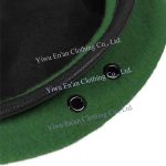 Custom Logo UN Blue Wool 100% Soft Fabric Beret Caps - Image 6