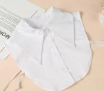 CLS002 Wholesale  Faux False Collar  Half  Shirts Corsage  Women Cotton Blouse Fake Collars Neckline - Image 3