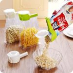 Snack Sealing Clip Keeping Fresh Sealer Clamp Plastic Helper Food Saver Travel Kitchen Gadgets Seal Pour Food Storage Bag Clip - Image 2