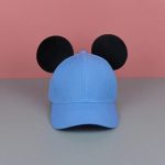 100% Cotton Custom Logo Mouse Ears Blank Baseball Cap Party Hat - Image 12