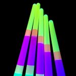Fake Laser Four-Section Retractable Sword Multi Color Flashing Light Elastic Extensible Led Flash Stick - Image 4