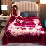Winter Sherpa Plush Warm Blanket for Adult  king Size  Thick Warm Fluffy Home Soft Raschel  Blankets - Image 5
