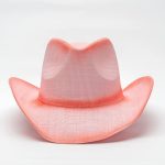 Summer Breathable Wide Brim Straw Hat Spray Painting Cowboy Hats Patches Wholesale Sun Caps for Men - Image 3
