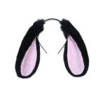 Dog Ear Plush Droopy Headband Poodle Animal Cosplay Hair Accessory Furry Floppy Ears - Image 3