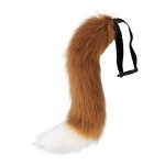 Wholesale Factory Many Colors Real Natural Fur Tails Artificial Fox Tail - Image 16