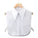Cotton Big Point Collar White Decoration Fashion Collar - Image 4