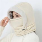 Windproof Balaclava Ski Warm Full Face Mask Polyester Hat Men Women for Winter Sports