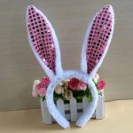 Cute Lovely Plush Long Rabbit Ears Band Women Girl Bunny Headband Headwear Ear Decorations Hair Accessories for Cosplay - Image 6