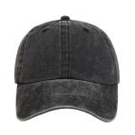 Wholesale Blank Washed Unstructured Low Profile Dad Hat Custom Logo Cotton Plain Strapback Vintage Baseball Cap - Image 14