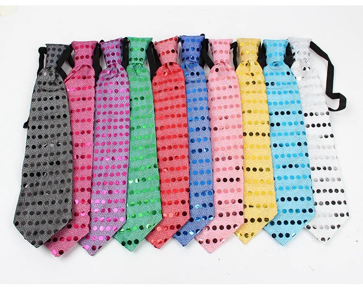 Stylish LED Tie and Bowtie for Nightclub Bar Disco Atmosphere-Creative Luminous Novelty for Parties