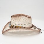 Breathable Wide Brim Straw Hat Hollow Cowboy Hats Patches Wholesale Summer Sun Caps for Men - Image 4