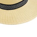 Spring Summer Shade Beach Hats Panama Straw Hat Outdoor  Wide Brim Shade Hat - Image 4
