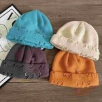 Trendy Circular Pin Hip Hop Autumn/Winter Couple Personalized Fashionable Piercing Men's and Women's Knitted Hat - Image 6