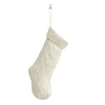 Shiny Thick Velvet Xmas 18" Large Size Red Christmas Stockings for Embroidery - Image 15