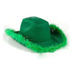 Western Style for Women Girl Rolled Fedora Hat Feather Edge Pink Cowboy Cowgirl Hats - Image 14