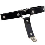 Women Sexy Garter Belt Lingerie Leather Punk Elastic Suspender Strap Leg Stockings Garters Clips Girl Thigh Harness - Image 8