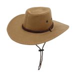 Hot Selling American Style Western Cosplay Suede Vintage Knight Felt Cowboy Top Hat Fedora Hats - Image 21
