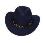 2025 Free Sample Shinehats Luxury Chapeau Femme Western Wide Brim Hat Fedora Wholesale Cowboy Felt Custom Logo Cowboy Hats - Image 78