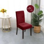 Waterproof Thickened Leaf Elastic Covers, European and American Style Household Jacquard Chair Covers - Image 2