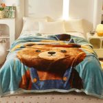 Winter Sherpa Plush Warm Blanket for Adult  king Size  Thick Warm Fluffy Home Soft Raschel  Blankets - Image 10
