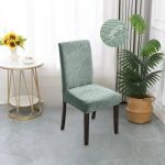 Waterproof Thickened Leaf Elastic Covers, European and American Style Household Jacquard Chair Covers - Image 8