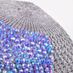Girls Rhinestone Hats Luxury Baseball Bling Diamond Cap Swag Girl Snap Back Spring Summer Sun Sports Caps - Image 6