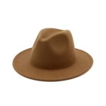 Wholesale High Quality Mixed Color European and American Blank Retro Men's Felt Fedora Hats Jazz Hat - Image 12