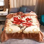 king Size Queen High Quality Thick Warm Fluffy Blanket Home Soft Raschel  2 Ply Blankets  Pvc Bag Throw Blankets for Winter - Image 14