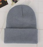 BEA-13 Multicolor Knitted Beanie Knit Hat for Men,high Quality 20 Kinds of Colors Cheap Winter Knitting 3d Beanie Hat - Image 5