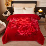 Winter Sherpa Plush Warm Blanket for Adult  king Size  Thick Warm Fluffy Home Soft Raschel  Blankets - Image 4
