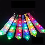 Luminous Led Tie and Bowtie Nightclub Bar Disco Atmosphere-Creative  Novelty for Parties - Image 7