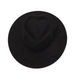 2026 New Fashion Heart Shape Crown Suede Fedora Hats Kids Wide Basic Draw Caps Flat Brim for Girl - Image 10