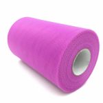 Tulle Rolls 6 Inch by 100 Yards 300 ft  Tulle Roll Spool Fabric for DIY  Wedding Baby Shower Crafts Decorations Party Supplies - Image 5