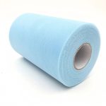 Tulle Rolls 6 Inch by 100 Yards 300 ft  Tulle Roll Spool Fabric for DIY  Wedding Baby Shower Crafts Decorations Party Supplies - Image 4