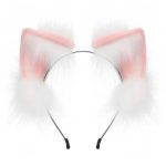 Factory Outlet Anime Lolita Cosplay Party Costume Hairband Fox Cat Ears Head Band Hair Accessories - Image 4